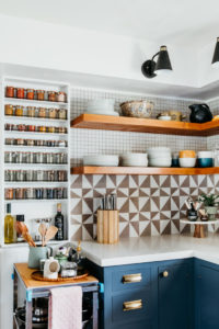 A modern kitchen pantry interior design project by Studio Plumb