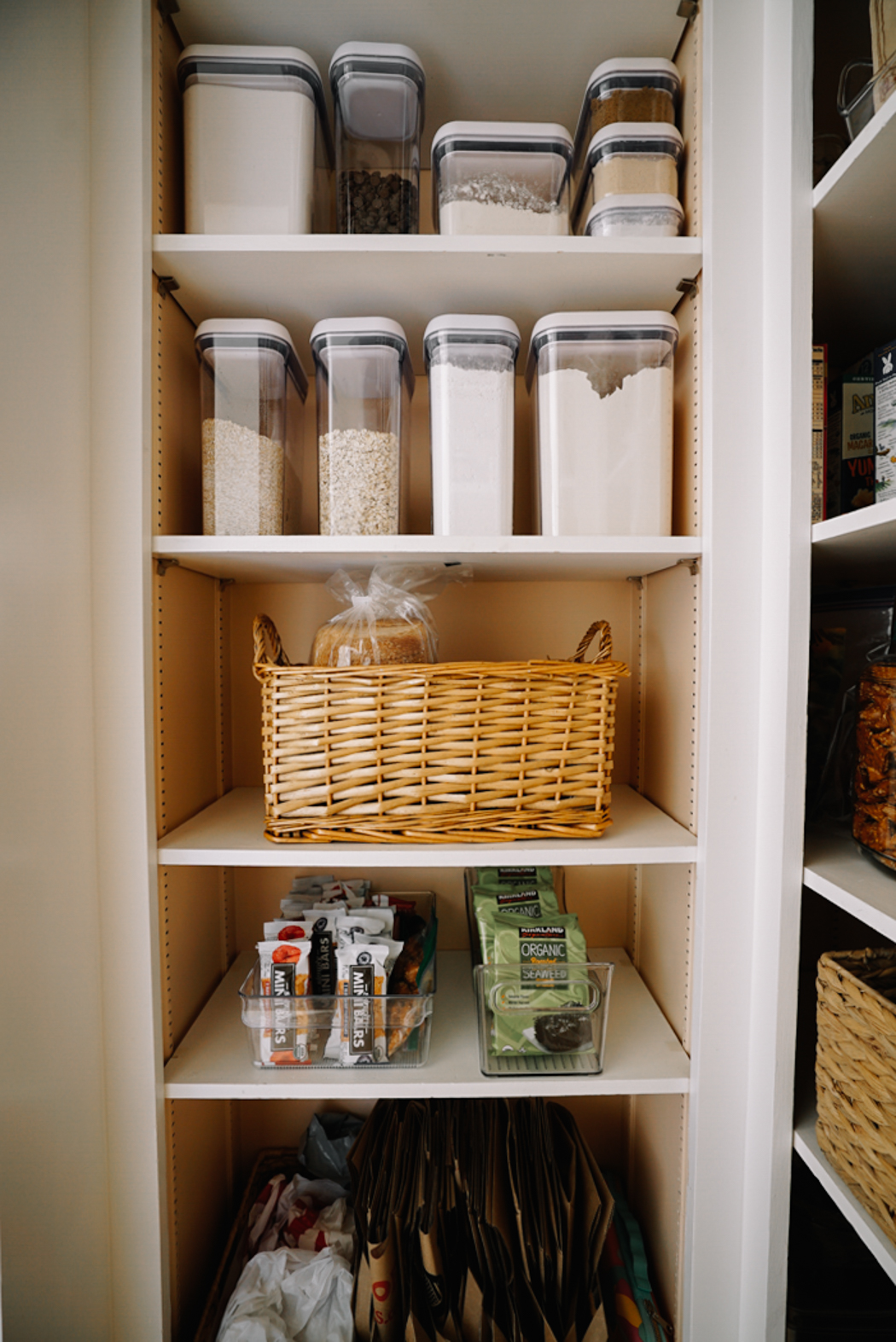 Love this..  Pantry interior, Kitchen organization pantry, Bathroom  organization diy