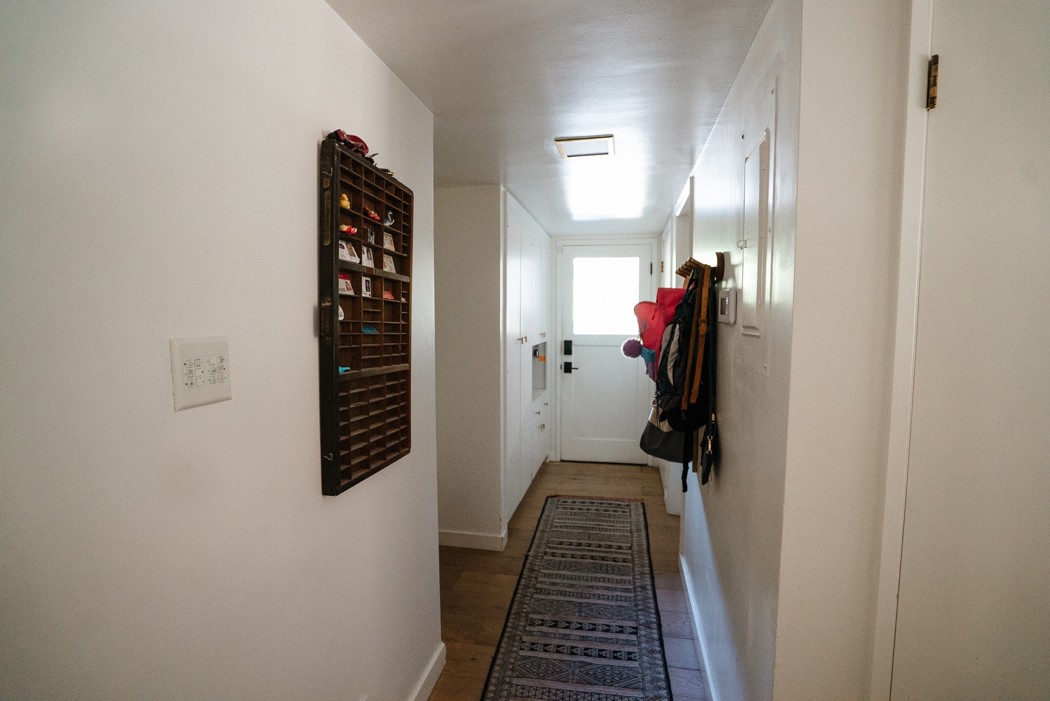 Wooden Narrow Entryway Shoe Storage Cabinet — Rickle.