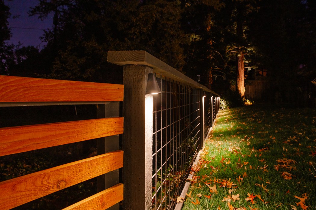 Modern midcentury backyard patio design by Studio Plumb